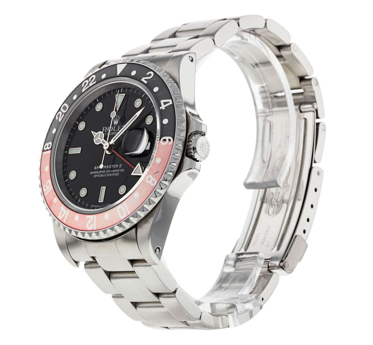 Pre Owned Rolex GMT Master II 16710 Watch Watchfinder Co